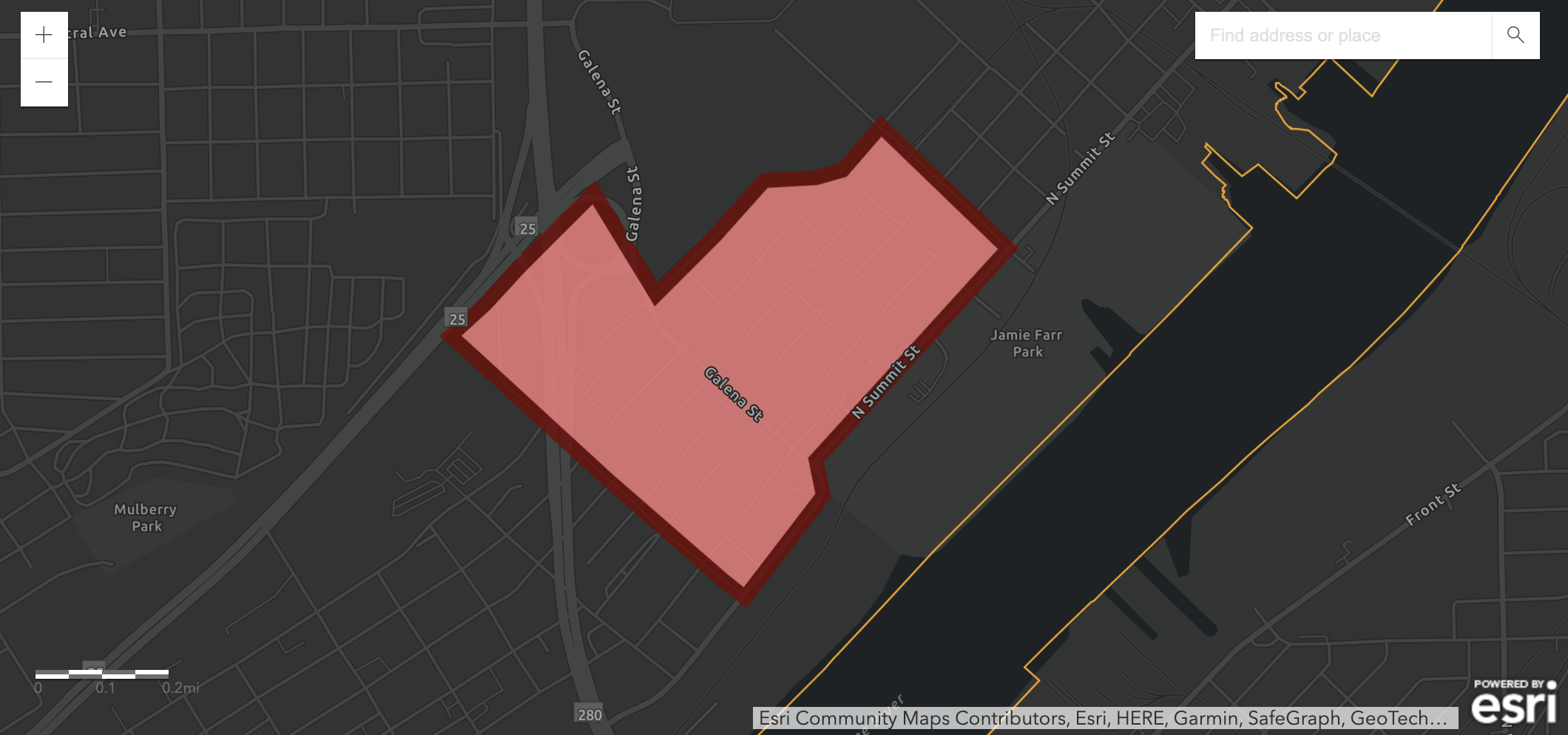 Galena St. Riverside Elementary Boil Advisory