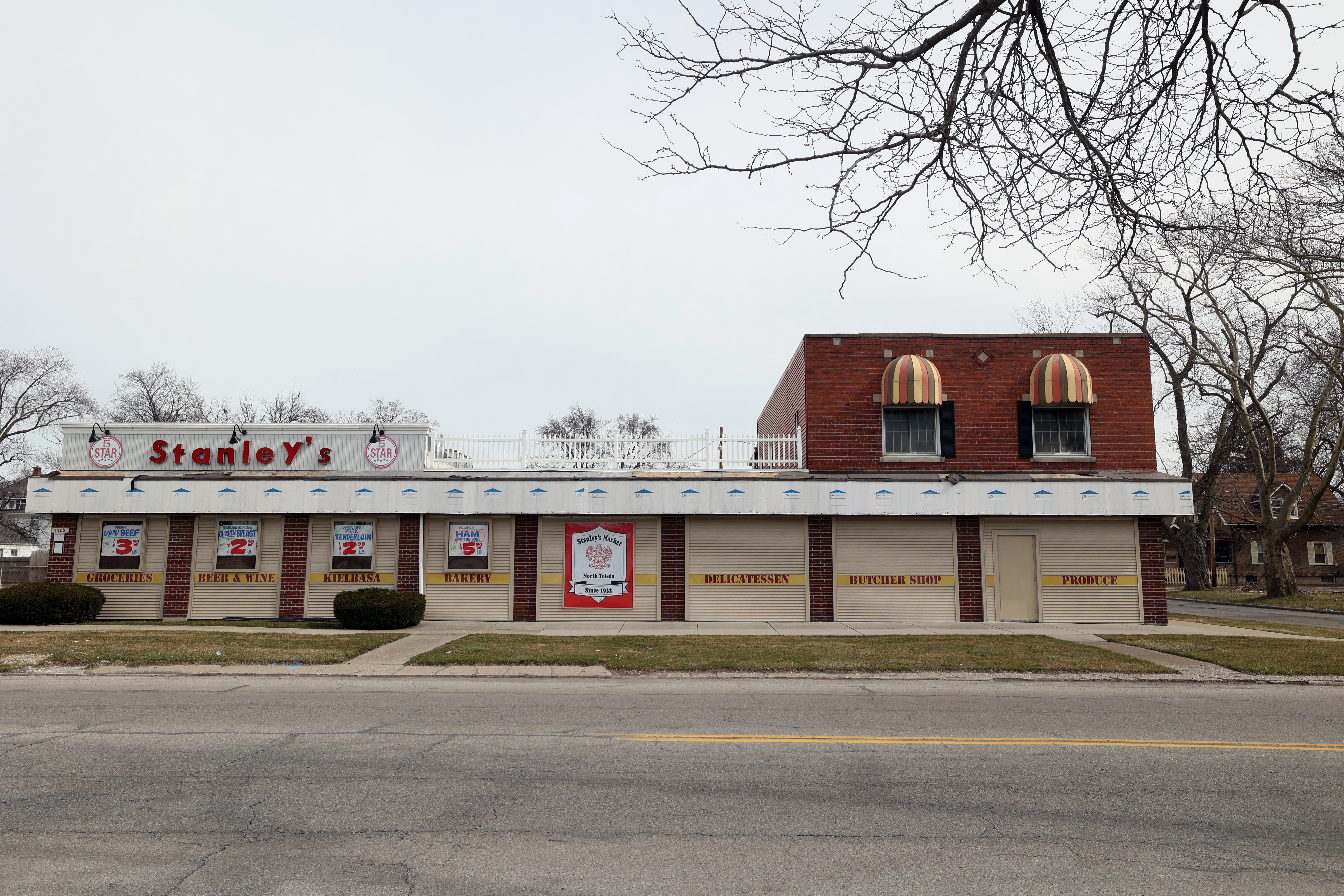Former Facade Improvement Grant Recipient Stanley's Market Toledo Ohio