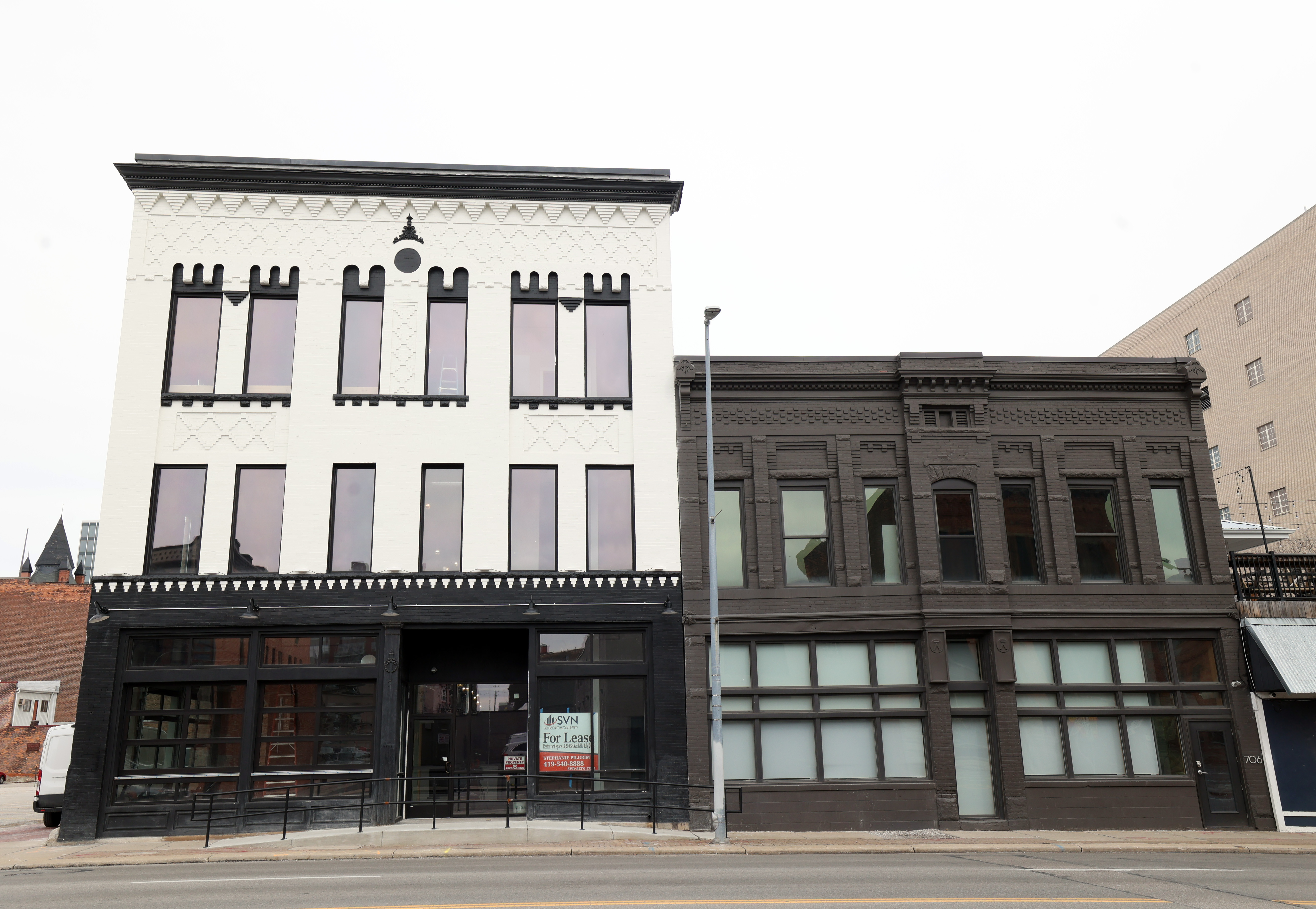 Former White Box Grant Recipient 710 Monroe St. Toledo Ohio