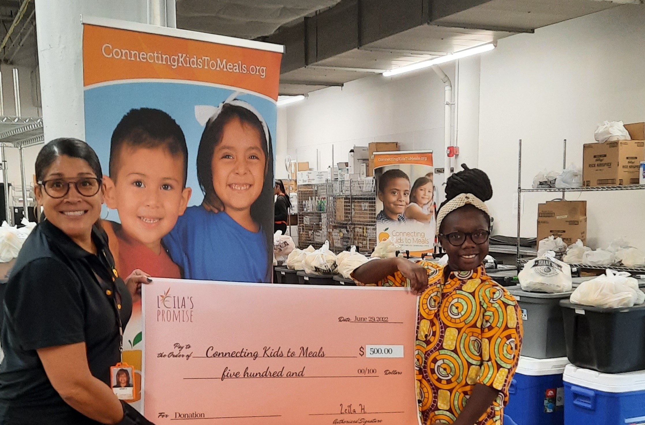 Wendi Huntley CEO Connecting Kids to Meals