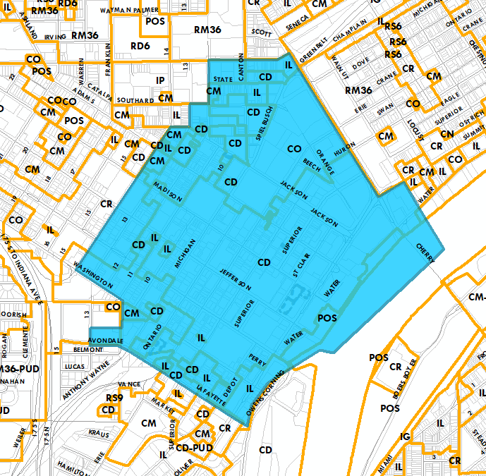 Downtown Overlay District